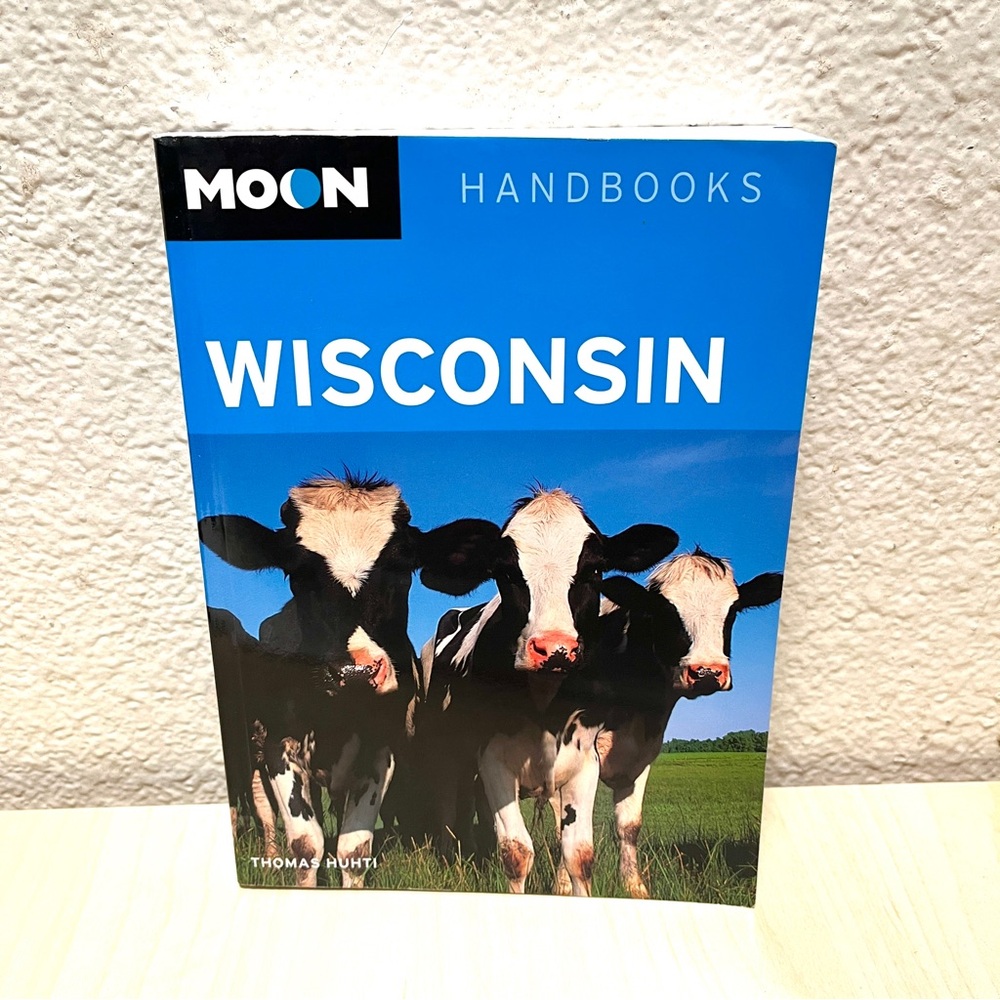 Wisconsin Guide book USA road trip, vacation.